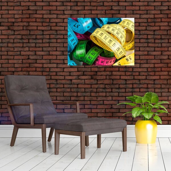 A színes méter képe (70x50 cm)