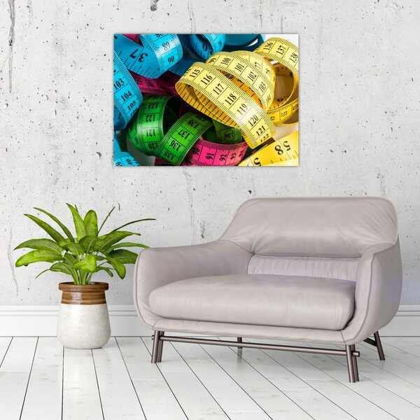 A színes méter képe (70x50 cm)
