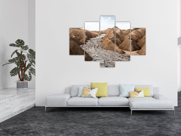 Kép - Román vulkán (150x105 cm)
