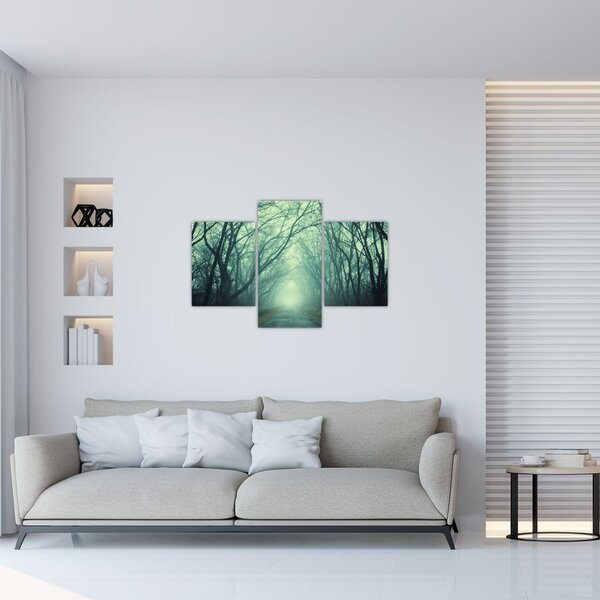 Kép - út a fasorban (90x60 cm)