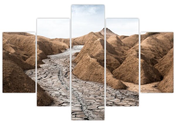 Kép - Román vulkán (150x105 cm)