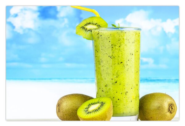 Kép - kiwi smoothie (90x60 cm)