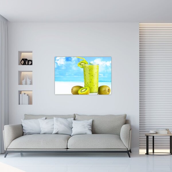 Kép - kiwi smoothie (90x60 cm)