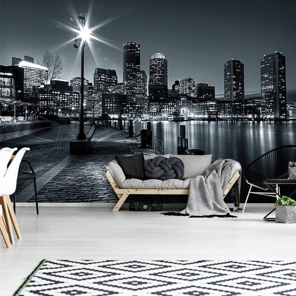 Fotótapéta - New York éjjel (152,5x104 cm)