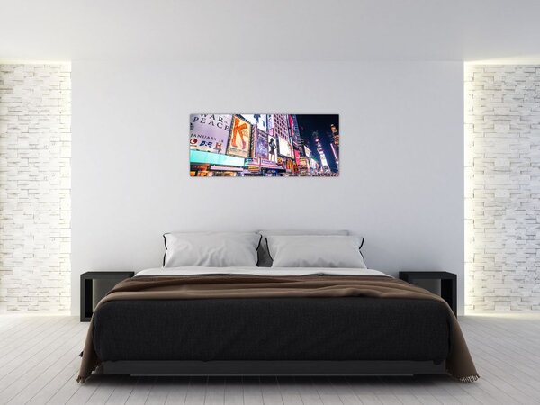 Kép - New York Theater District (120x50 cm)