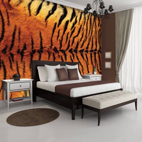 Fotótapéta - Tigris minta (152,5x104 cm)