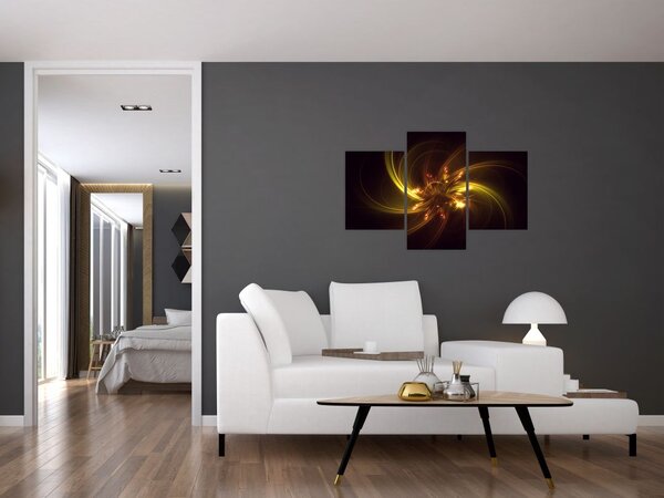 Kép - absztrakt propellerek (90x60 cm)
