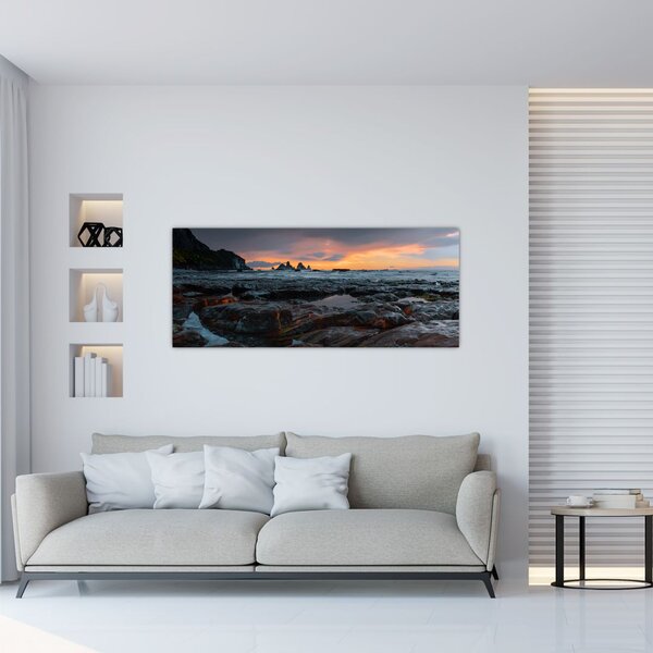Kép - táj Új Zélandon (120x50 cm)
