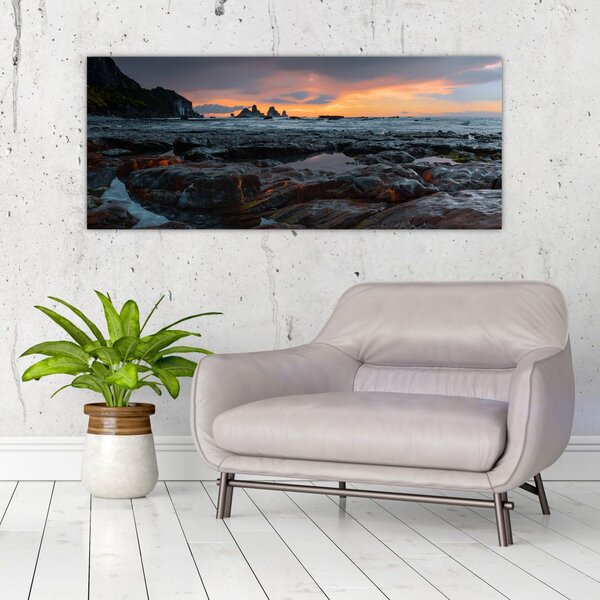 Kép - táj Új Zélandon (120x50 cm)