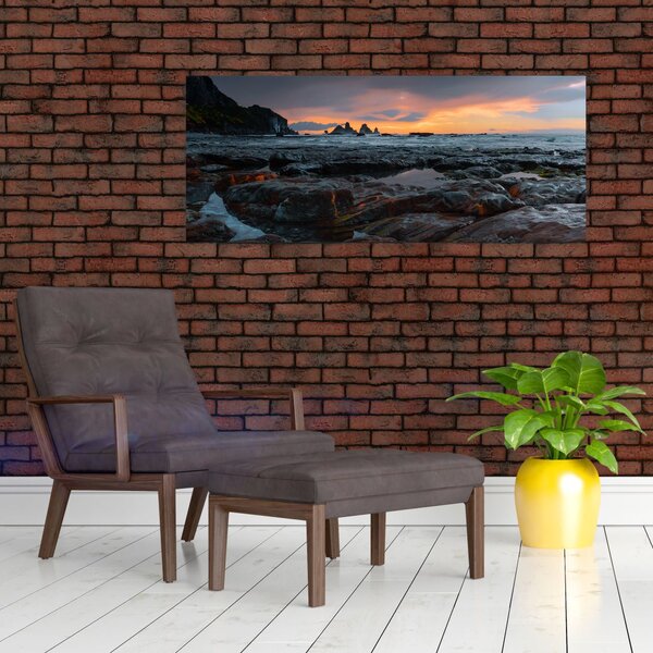 Kép - táj Új Zélandon (120x50 cm)