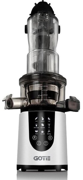 Gotie GSJ-630W függőleges gyümölcscentrifuga, 200W