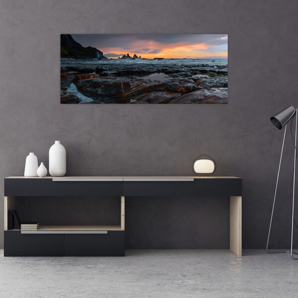 Kép - táj Új Zélandon (120x50 cm)