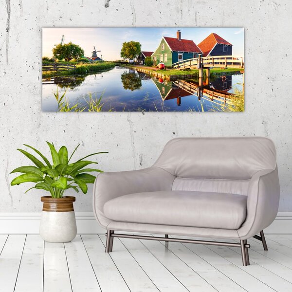 A holland malmok képe (120x50 cm)