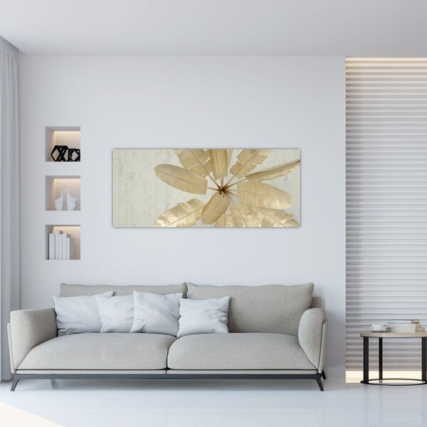Egy liba toll képe (120x50 cm)