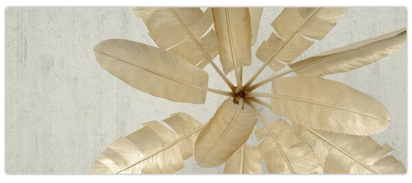 Egy liba toll képe (120x50 cm)