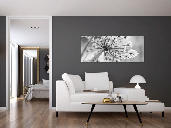 Kép - Virág télen (120x50 cm)