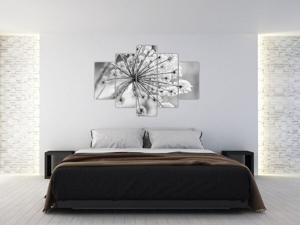 Kép - Virág télen (150x105 cm)