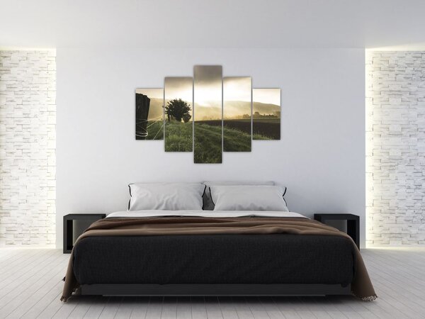 Egy rét képe (150x105 cm)