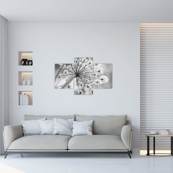 Kép - Virág télen (90x60 cm)