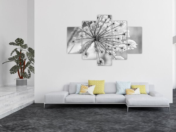 Kép - Virág télen (150x105 cm)