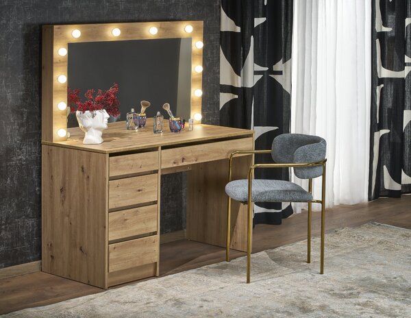 Hollywood xl fésülködőasztal (Szín: artisan tölgy)