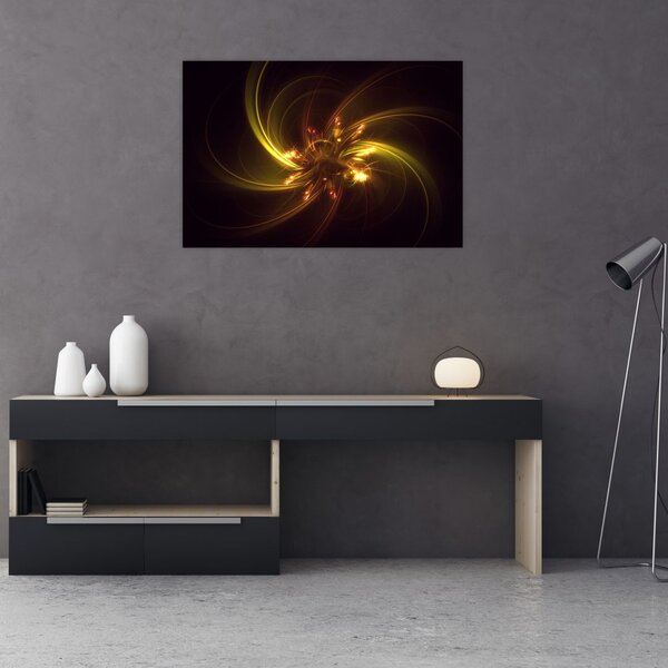 Kép - absztrakt propellerek (90x60 cm)