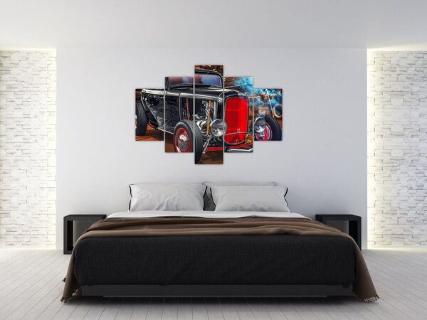 Veterán képe (150x105 cm)