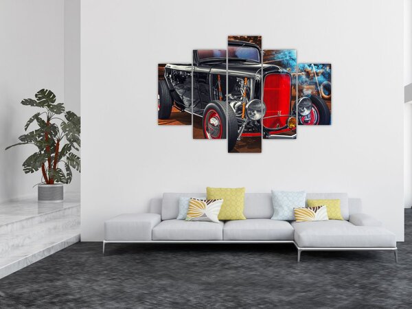 Veterán képe (150x105 cm)