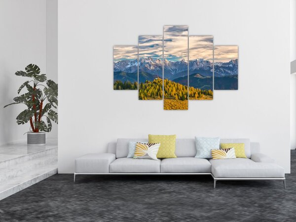 Kép - hegyi panoráma (150x105 cm)