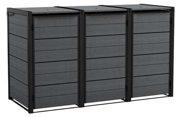 Keter Hide Away kerti láda- bővítő modul a 240l-es szemetes tárolóhoz