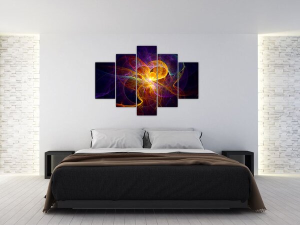 Absztrakt kép (150x105 cm)
