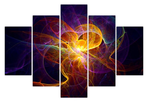 Absztrakt kép (150x105 cm)