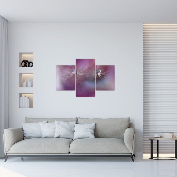 A cseppek képe a bolyhon (90x60 cm)