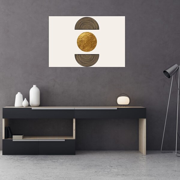 Kép - Arany dísz N⁰1 (90x60 cm)