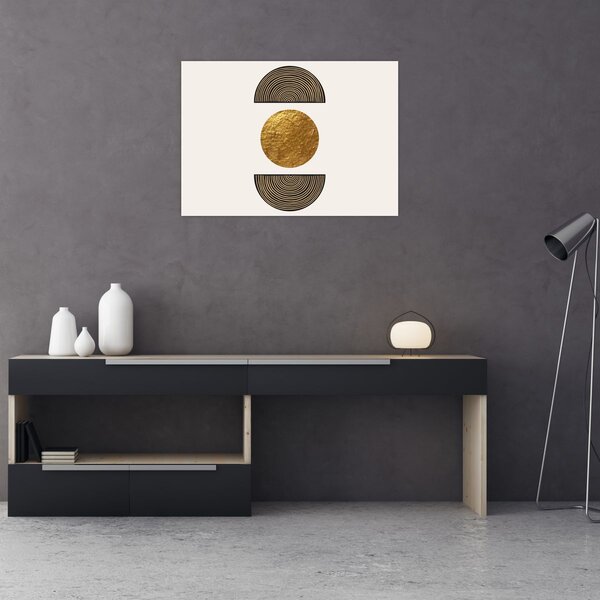 Kép - Arany dísz N⁰1 (70x50 cm)