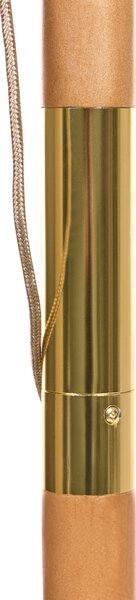 Napernyő 270 cm TOSCANA Barna