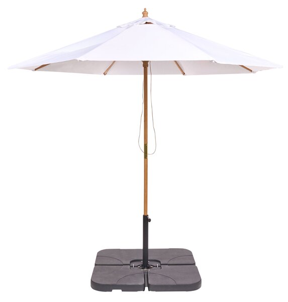 Napernyő 270 cm TOSCANA Törtfehér