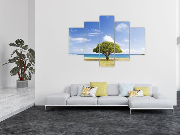 Fa a tengerparton (150x105 cm)