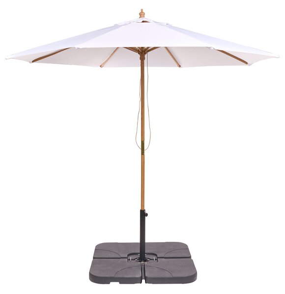 Napernyő 270 cm TOSCANA Törtfehér