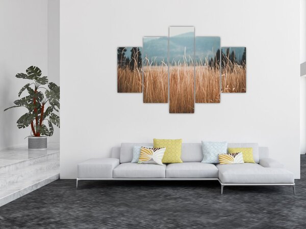 Kép - réti növényzet részlete (150x105 cm)