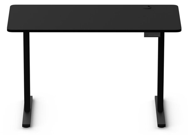 Elektromosan állítható magasságú íróasztal ülő-/állómunkához 120x60 cm fekete LVN System Control+