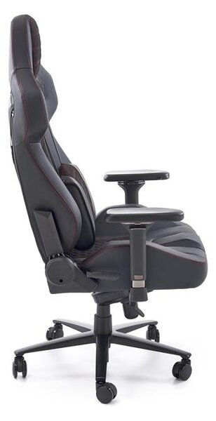Gamer szék Balgur (sötétszürke + fekete)