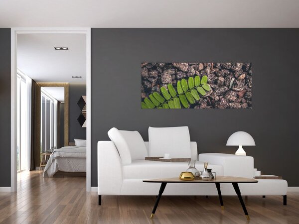 Zöld növények képe (120x50 cm)