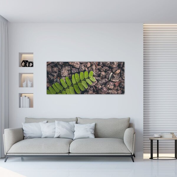 Zöld növények képe (120x50 cm)