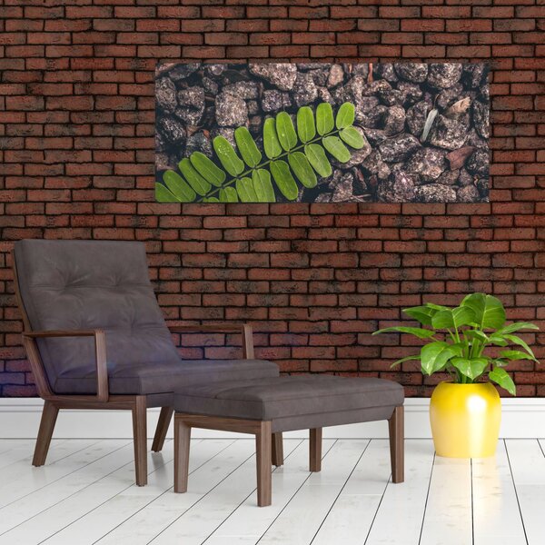 Zöld növények képe (120x50 cm)