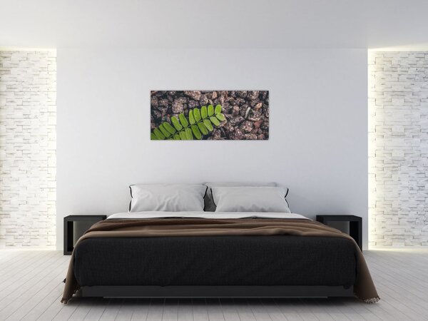 Zöld növények képe (120x50 cm)