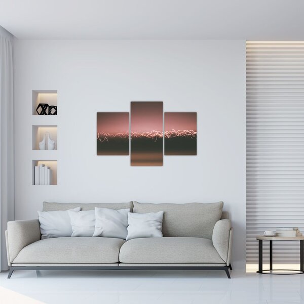 Absztrakt kép (90x60 cm)