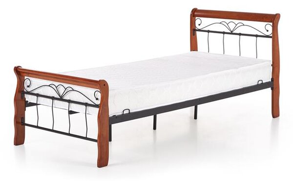 Egyszemélyes ágy 90 cm Vicki 90 (ágyráccsal)