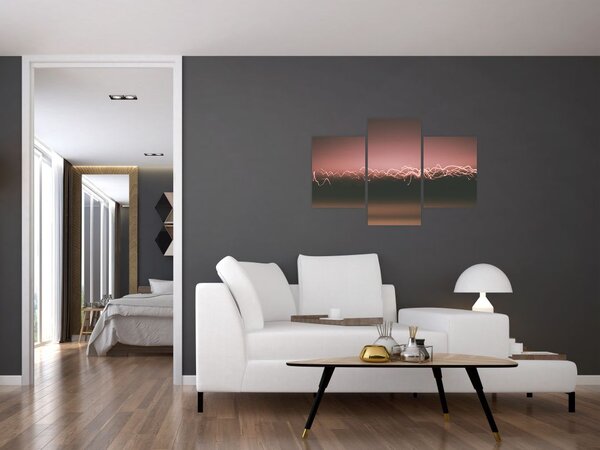Absztrakt kép (90x60 cm)
