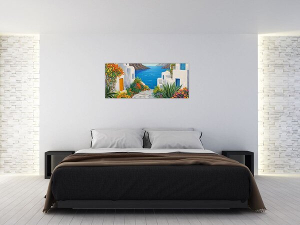 Kép - Görög sikátor (120x50 cm)
